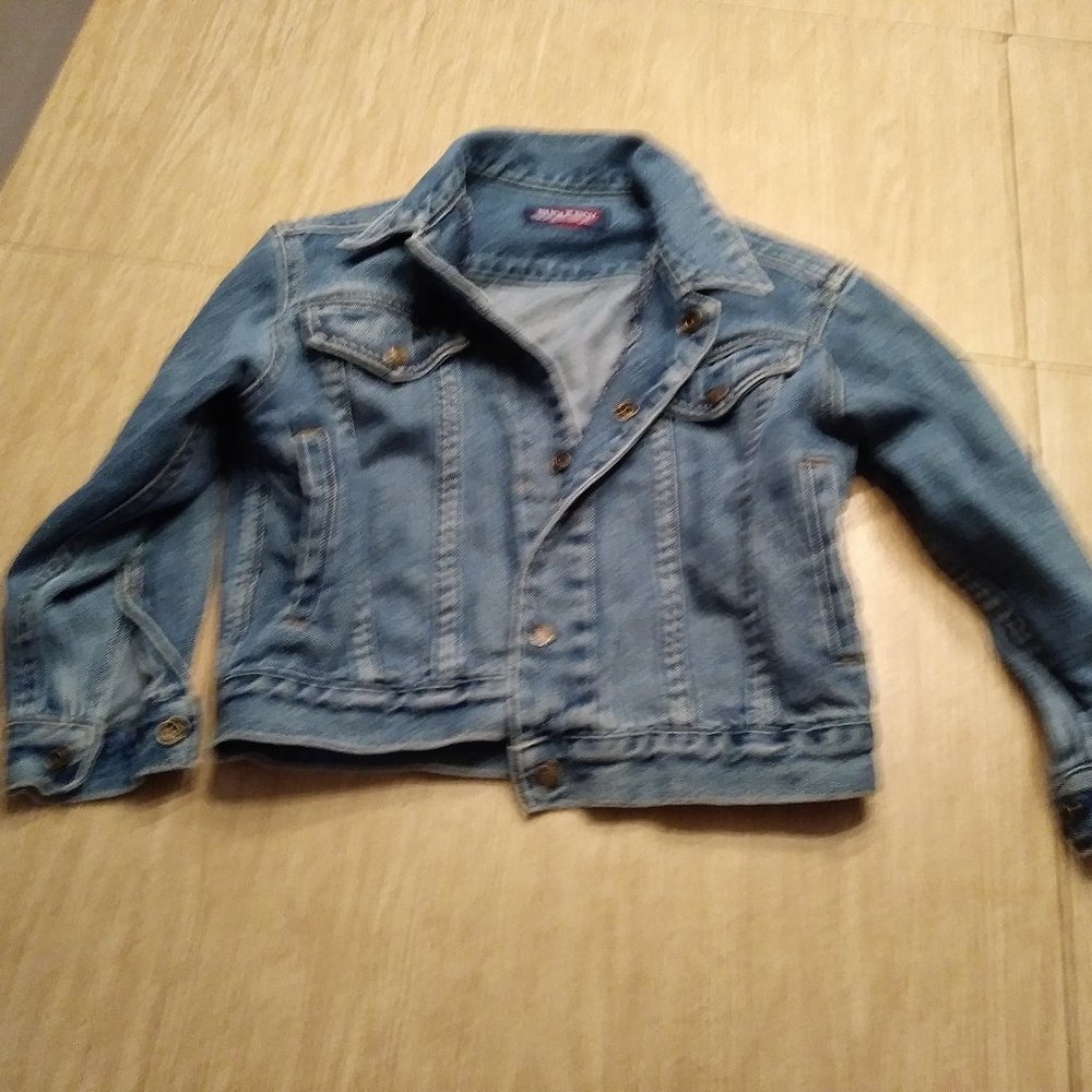 Bugle Boy Jeans Jacket